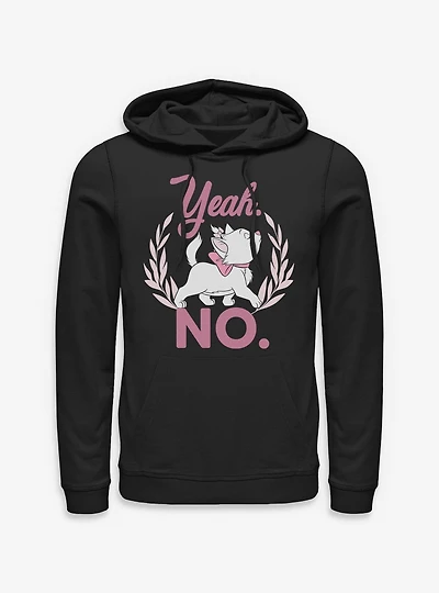 Disney The Aristocats Marie Yeah No Hoodie