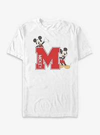 Disney Mickey Mouse Varsity Style T-Shirt
