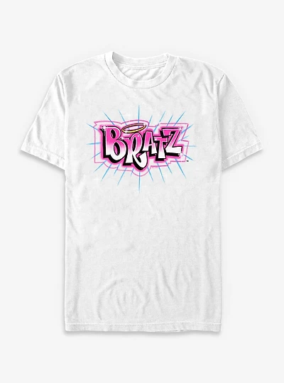 Bratz Logo Spray Paint T-Shirt