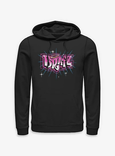 Bratz Logo Spray Paint Hoodie