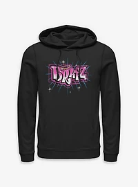 Bratz Logo Spray Paint Hoodie
