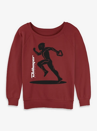 Tron: Ares Dillinger Systems Run Womens Slouchy Sweatshirt