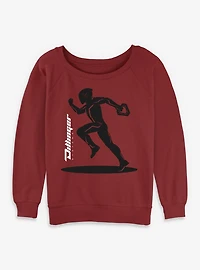 Tron: Ares Dillinger Systems Run Womens Slouchy Sweatshirt