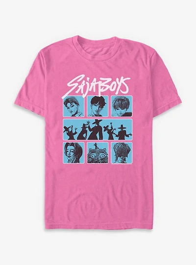 KPop Demon Hunters Saja Boys Group Garment-Dyed T-Shirt