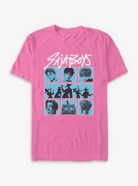 KPop Demon Hunters Saja Boys Group Garment-Dyed T-Shirt
