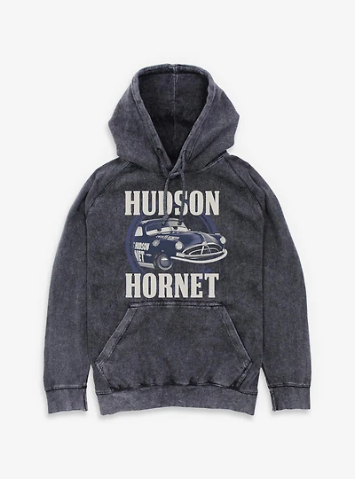 Disney Pixar Cars Hudson Hornet Mineral Wash Hoodie
