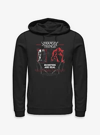 Stranger Things Vecna & Demogorgon Monsters Are Real Hoodie