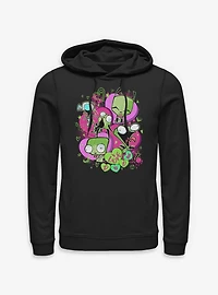 Invader ZIM I Love Doom Gir Hoodie