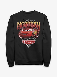 Disney Pixar Cars Lightning McQueen Electric Sweatshirt