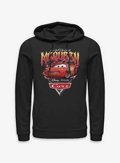Disney Pixar Cars Lightning McQueen Electric Hoodie
