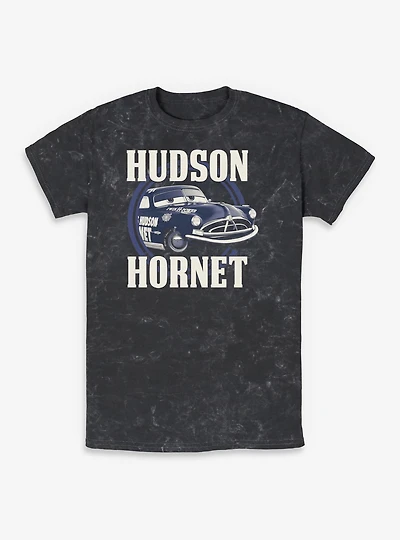 Disney Pixar Cars Hudson Hornet Mineral Wash T-Shirt