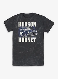 Disney Pixar Cars Hudson Hornet Mineral Wash T-Shirt