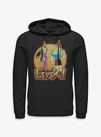 Disney The Emperor's New Groove Yzma and Kronk Wrong Lever Hoodie
