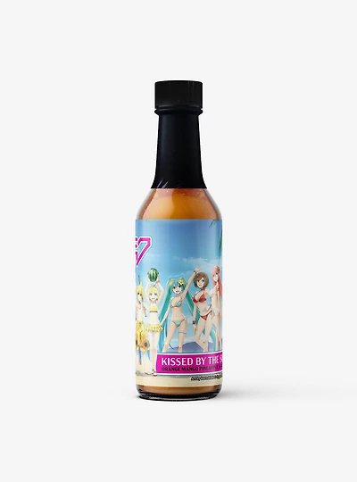Hatsune Miku Kissed By The Sun: Orange Mango Pineapple Sauce
