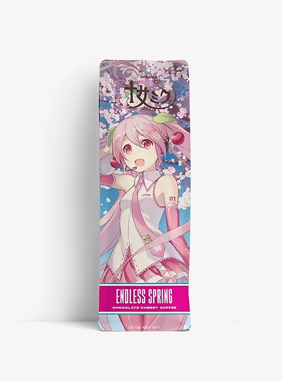Hatsune Miku Endless Spring : Cherry Chocolate Coffee