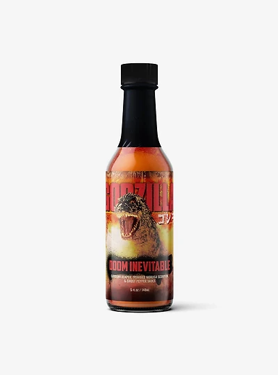 Godzilla's Doom Inevitable:  Carolina Reaper, Trinidad Moruga Scorpion, and Ghost Pepper