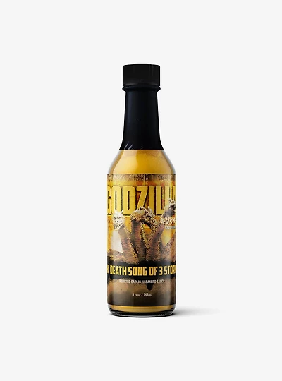 King Ghidorah's The Death Song Of Three Storms Roasted Garlic Habanero
