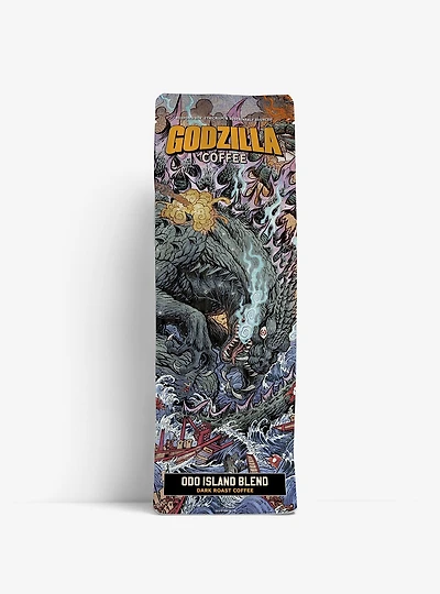 Godzilla Odo Island Blend Dark Roast Coffee
