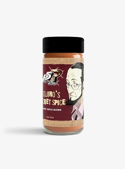Persona 5 Sojiro Curry Spice