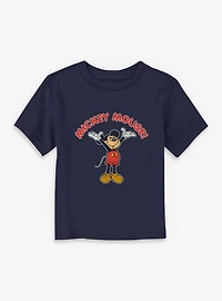 Disney Mickey Mouse Retro Cheer Toddler T-Shirt