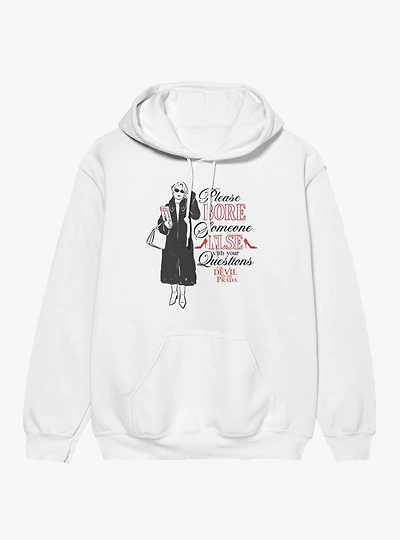 The Devil Wears Prada Miranda Bore Someone Else Please Hoodie