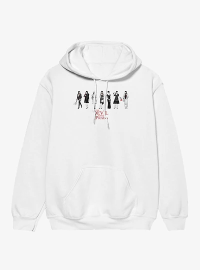 The Devil Wears Prada Andy's Looks Hoodie