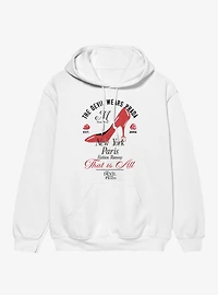 The Devil Wears Prada New York Runway That Is All Hoodie