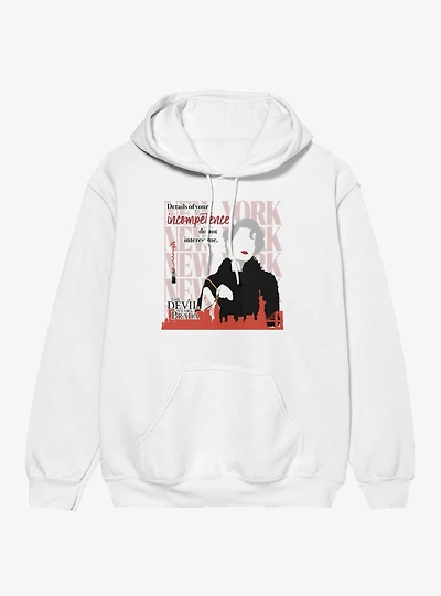 The Devil Wears Prada Details Of Incompetence Hoodie