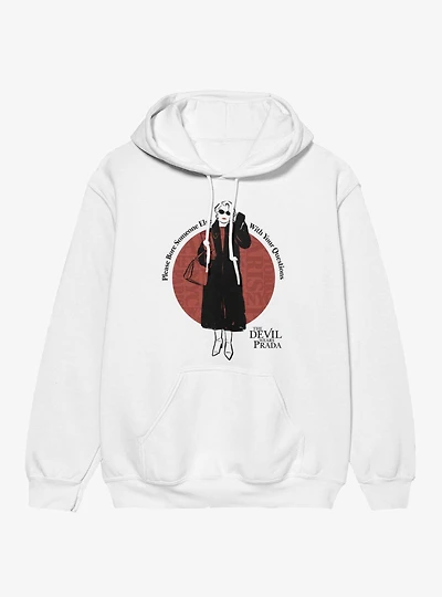 The Devil Wears Prada Bore Someone Else Hoodie