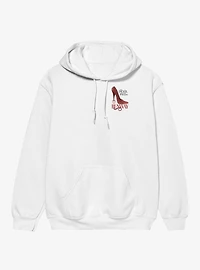The Devil Wears Prada Small Runway High Heel Hoodie