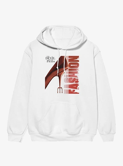 The Devil Wears Prada Fashion Heel Hoodie