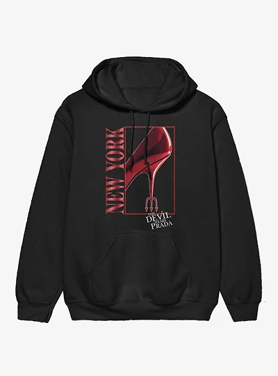The Devil Wears Prada New York Heel Hoodie