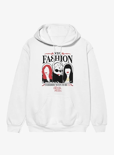 The Devil Wears Prada Want To Be Us Hoodie
