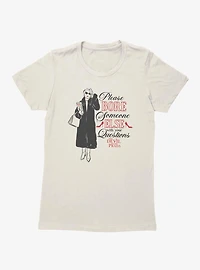 The Devil Wears Prada Miranda Bore Someone Else Please Womens T-Shirt