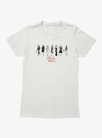 The Devil Wears Prada Andy's Looks Womens T-Shirt