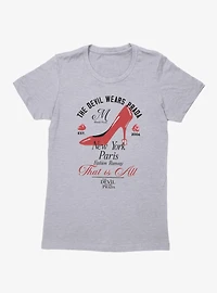 The Devil Wears Prada New York Runway That Is All Womens T-Shirt