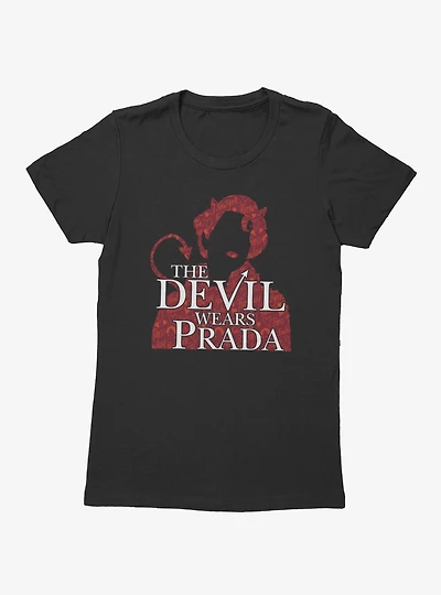 The Devil Wears Prada Miranda Silhouette Womens T-Shirt