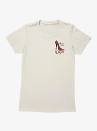 The Devil Wears Prada Small Runway High Heel Womens T-Shirt