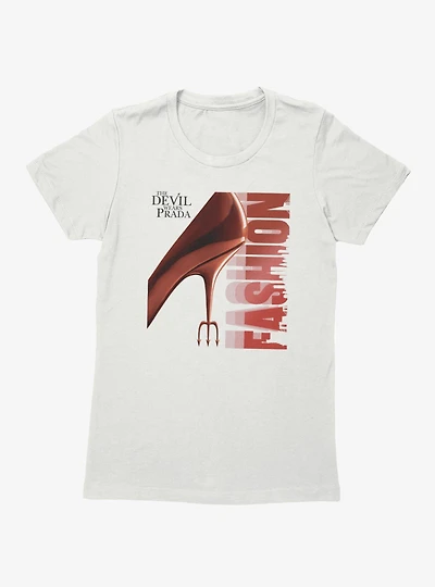 The Devil Wears Prada Fashion Heel Womens T-Shirt