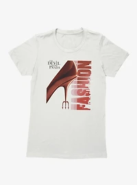 The Devil Wears Prada Fashion Heel Womens T-Shirt