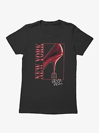 The Devil Wears Prada New York Heel Womens T-Shirt
