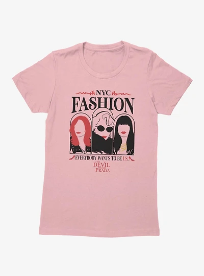 The Devil Wears Prada Want To Be Us Womens T-Shirt