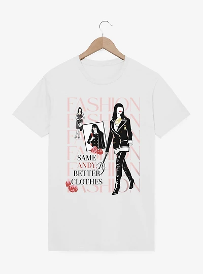 The Devil Wears Prada Same Andy Better Fashion Walk T-Shirt