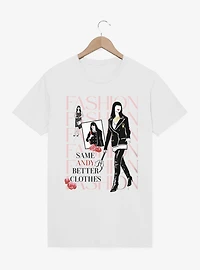 The Devil Wears Prada Same Andy Better Fashion Walk T-Shirt