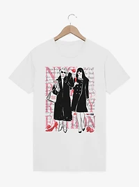 The Devil Wears Prada Silhouettes And Quotes T-Shirt