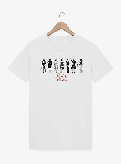 The Devil Wears Prada Andy's Looks T-Shirt