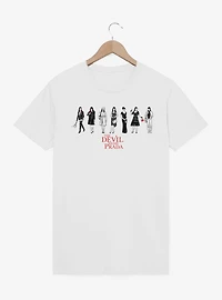 The Devil Wears Prada Andy's Looks T-Shirt