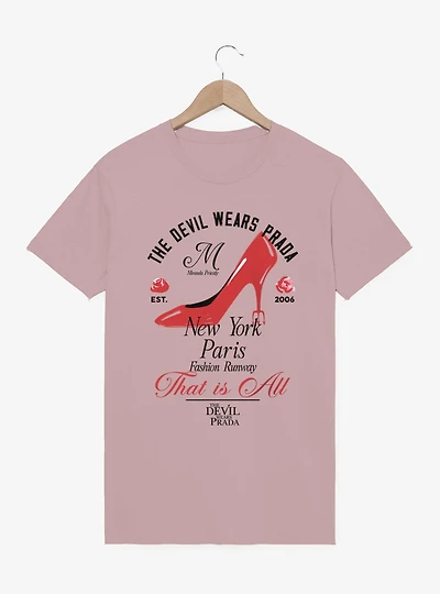 The Devil Wears Prada New York Runway That Is All T-Shirt