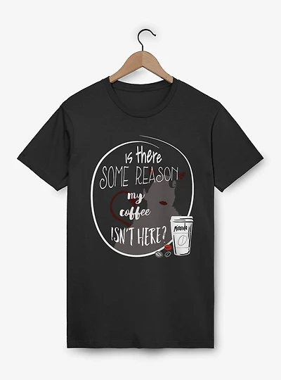 The Devil Wears Prada Coffee Is Not Here T-Shirt