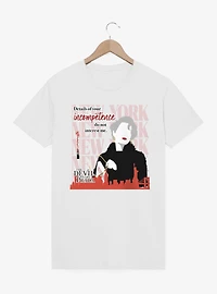 The Devil Wears Prada Details Of Incompetence T-Shirt